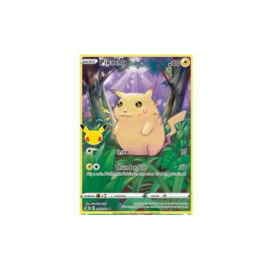 CEL 005 | Pikachu (EN)