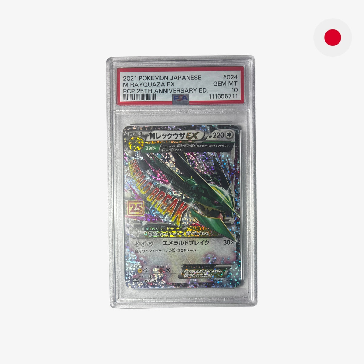 PSA 10 | M Rayquaza ex 024/025