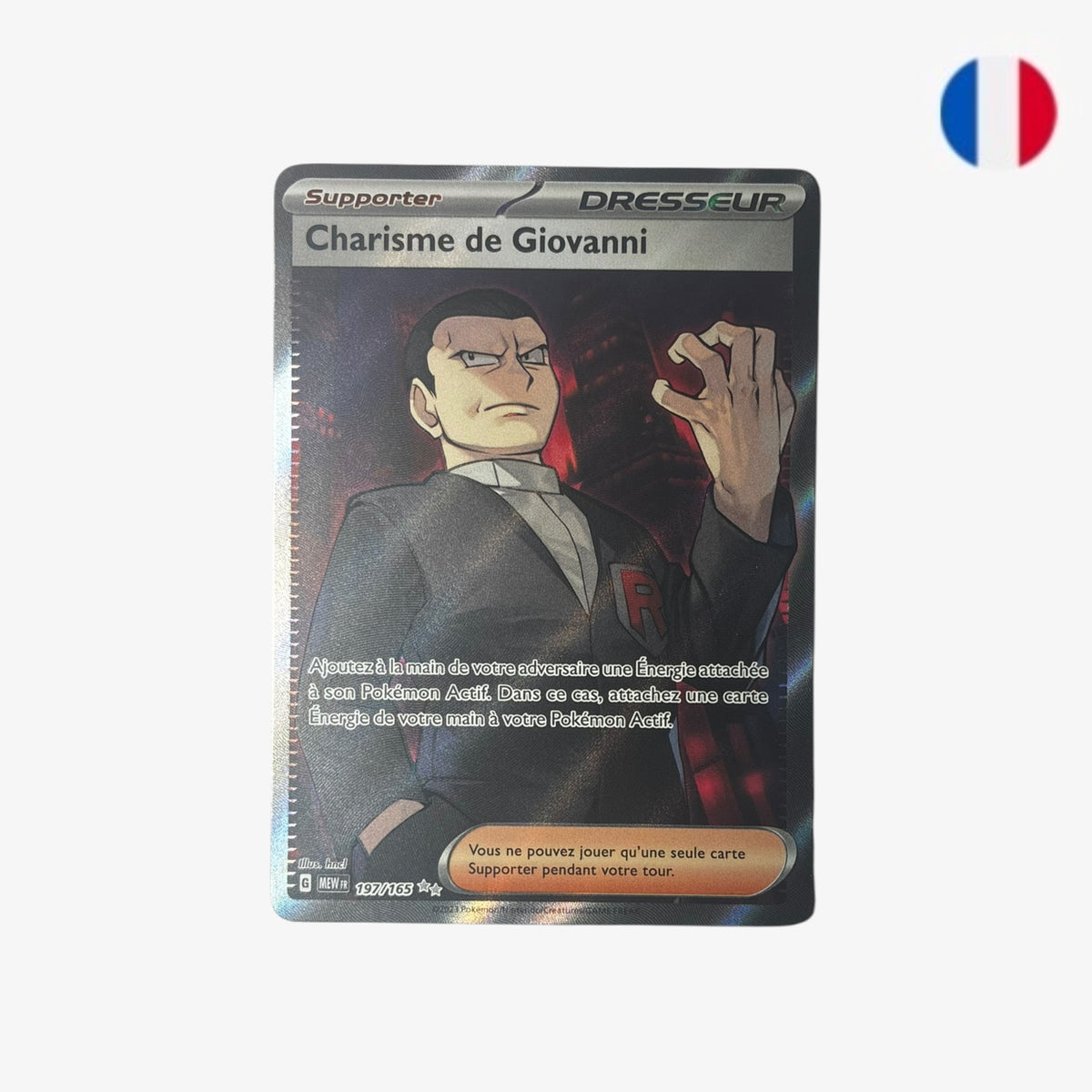 Charisme de Giovanni | MEW 204/165
