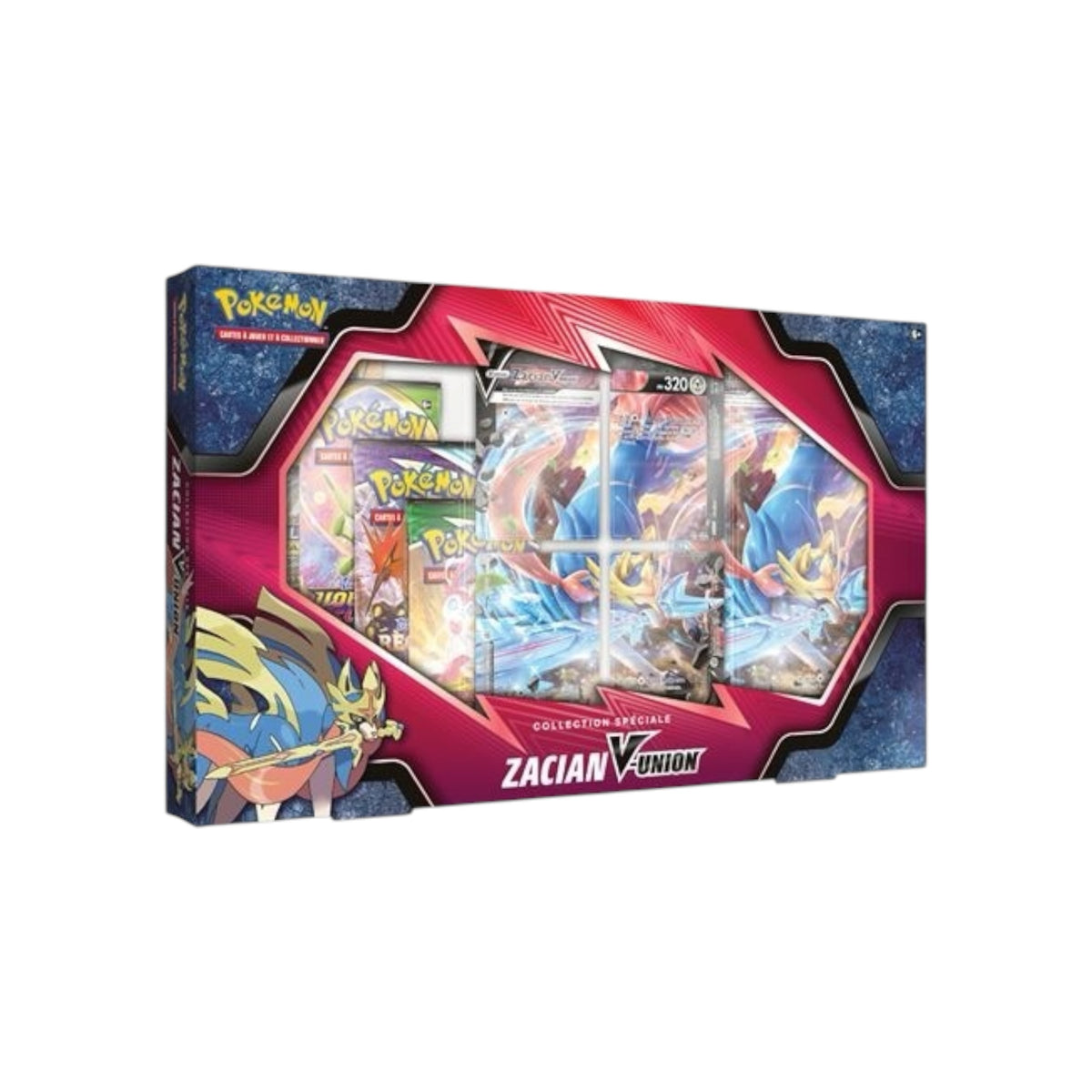 Coffret | Zacian V-union (FR)