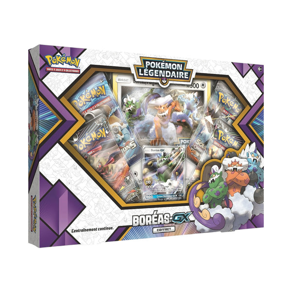 Boreas GX | Coffret (FR)