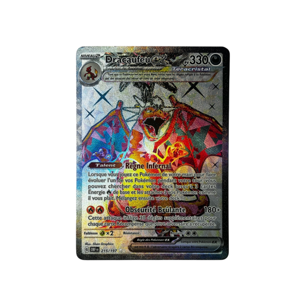 OBF 215 | Dracaufeu ex (FR)