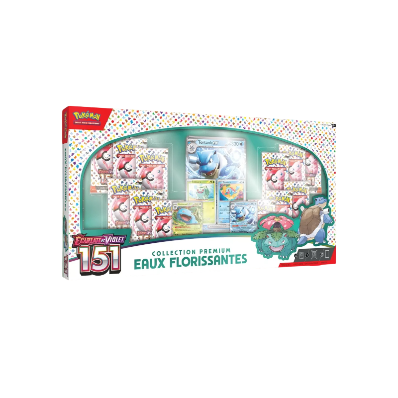 COFFRET Pokémon Collection Premium | EAUX FLORISSANTES 151 (FR)