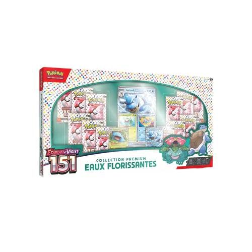 COFFRET Pokémon Collection Premium | EAUX FLORISSANTES 151 (FR)