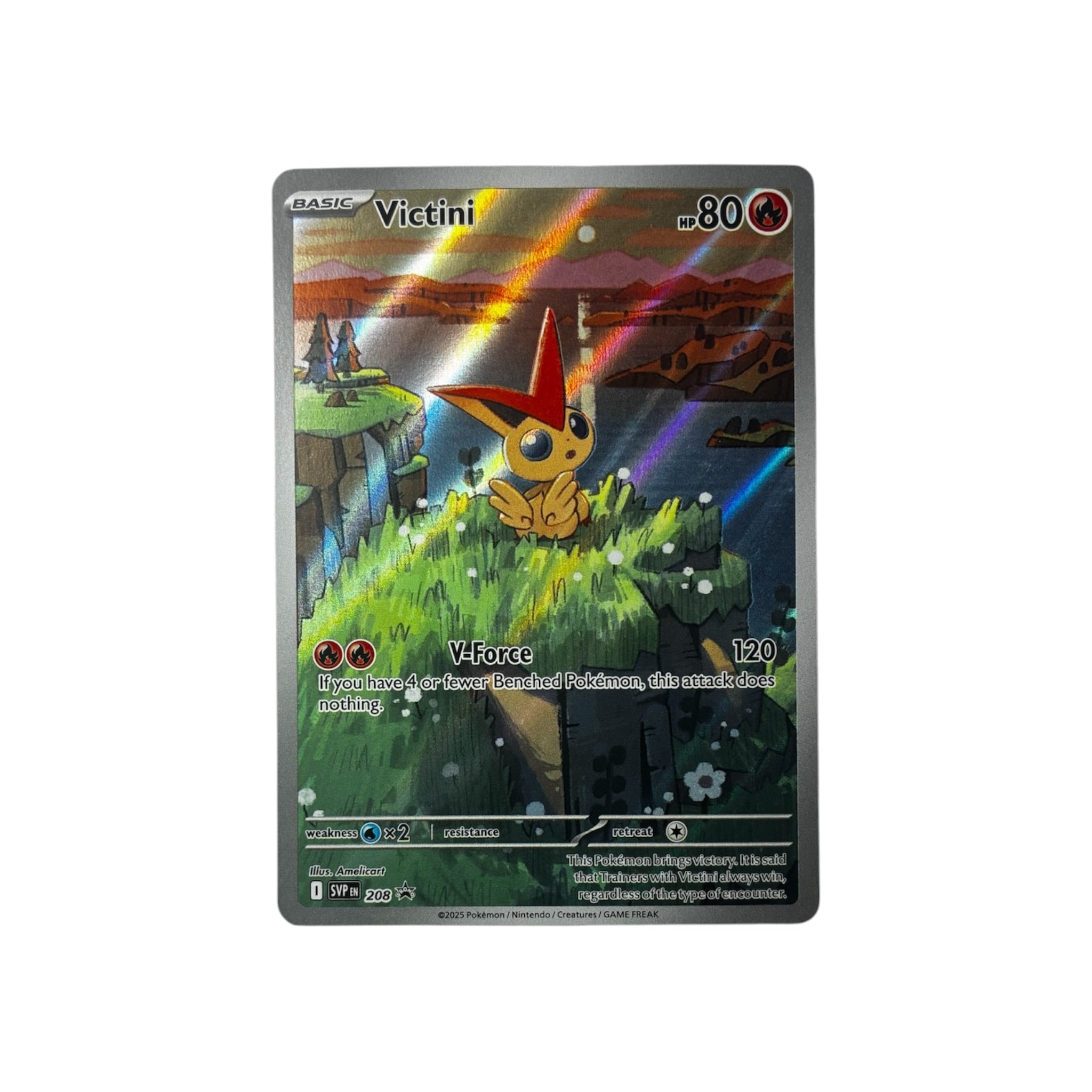 SVP 208 | Victini (EN) TamoriCards