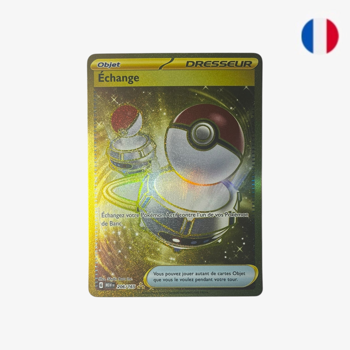 Échange | MEW 206/165