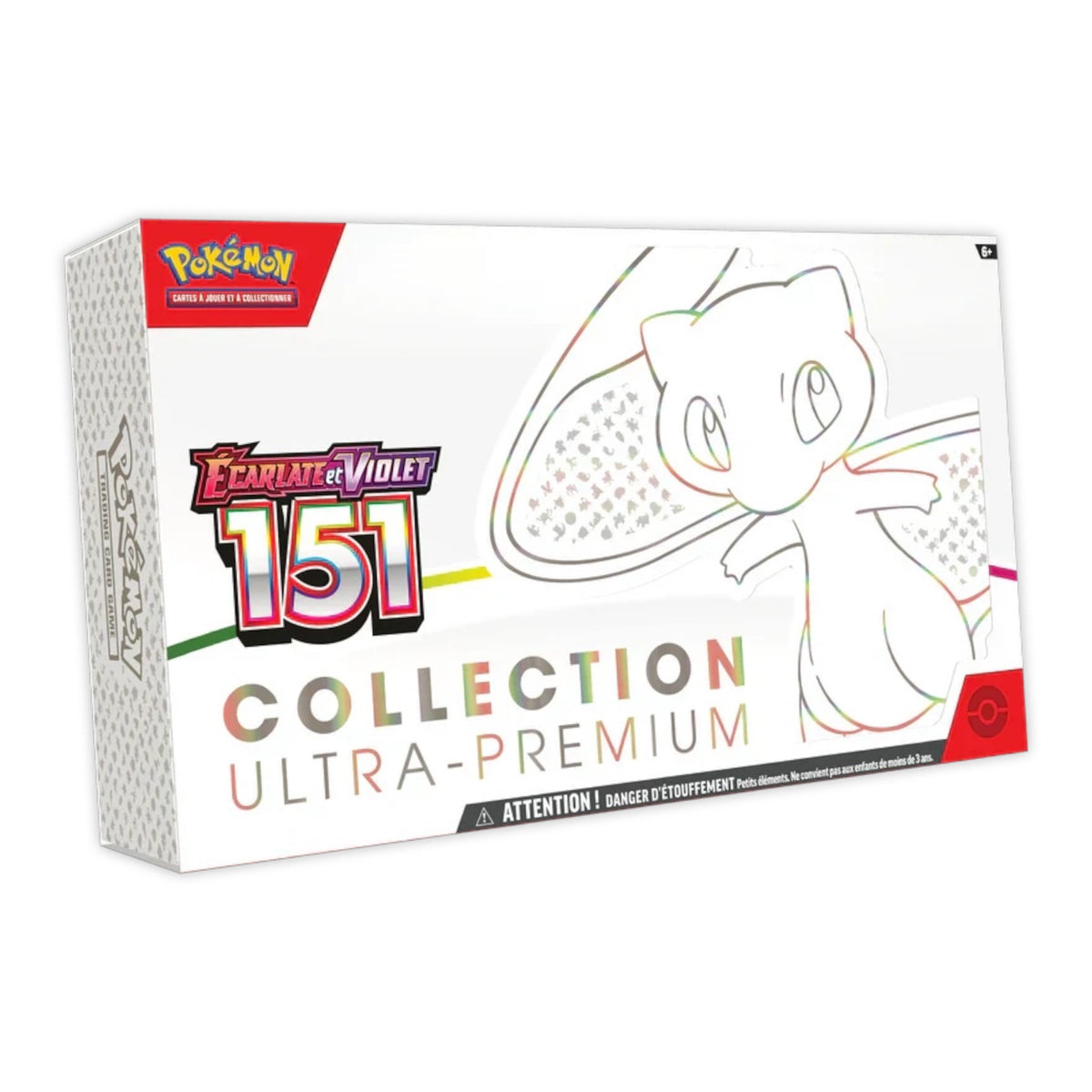 Carte JAP TamoriCards avec code UPC 151, design coloré et détails visibles sur la face de la carte.