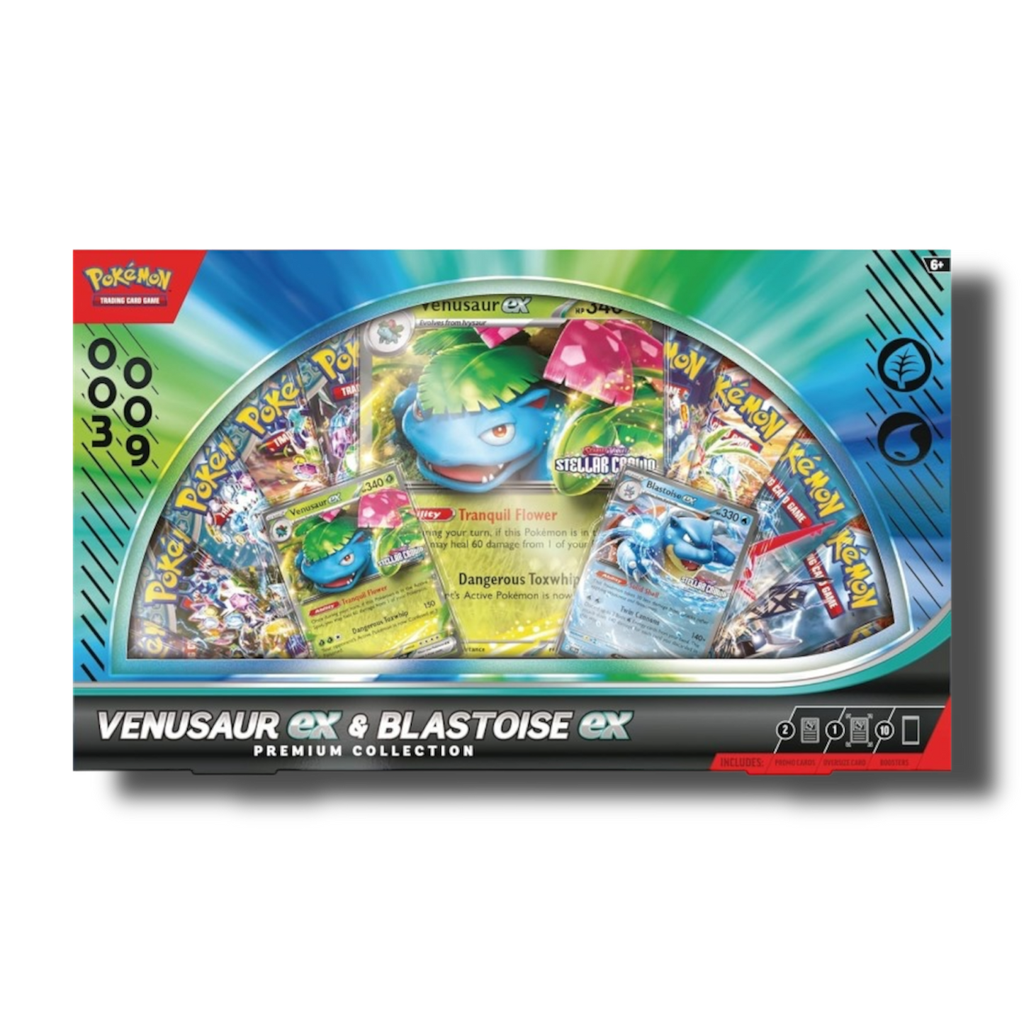 Premium Collection | Venusaur Blastoise ex (EN)