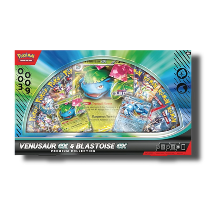 Premium Collection | Venusaur Blastoise ex (EN)