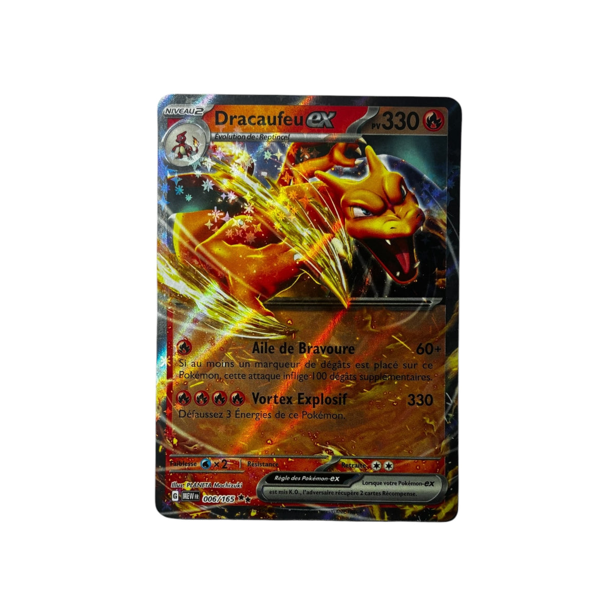 MEW 006 | Dracaufeu ex (FR) TamoriCards