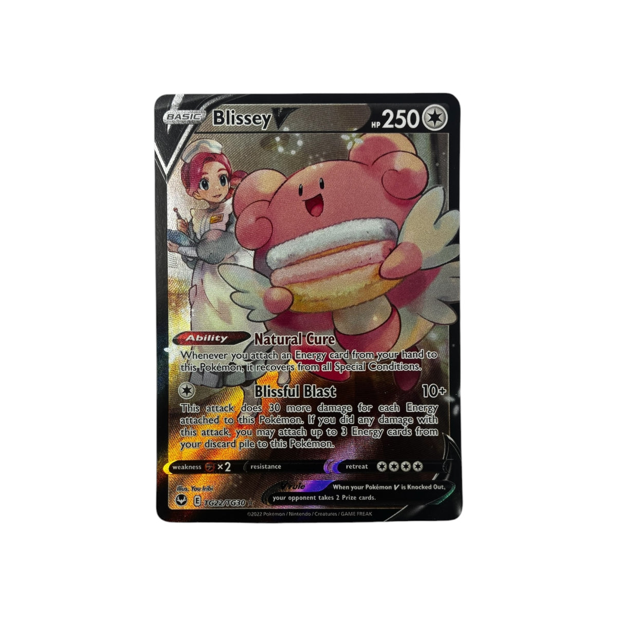 SIT TG22 | Blissey V (EN) TamoriCards