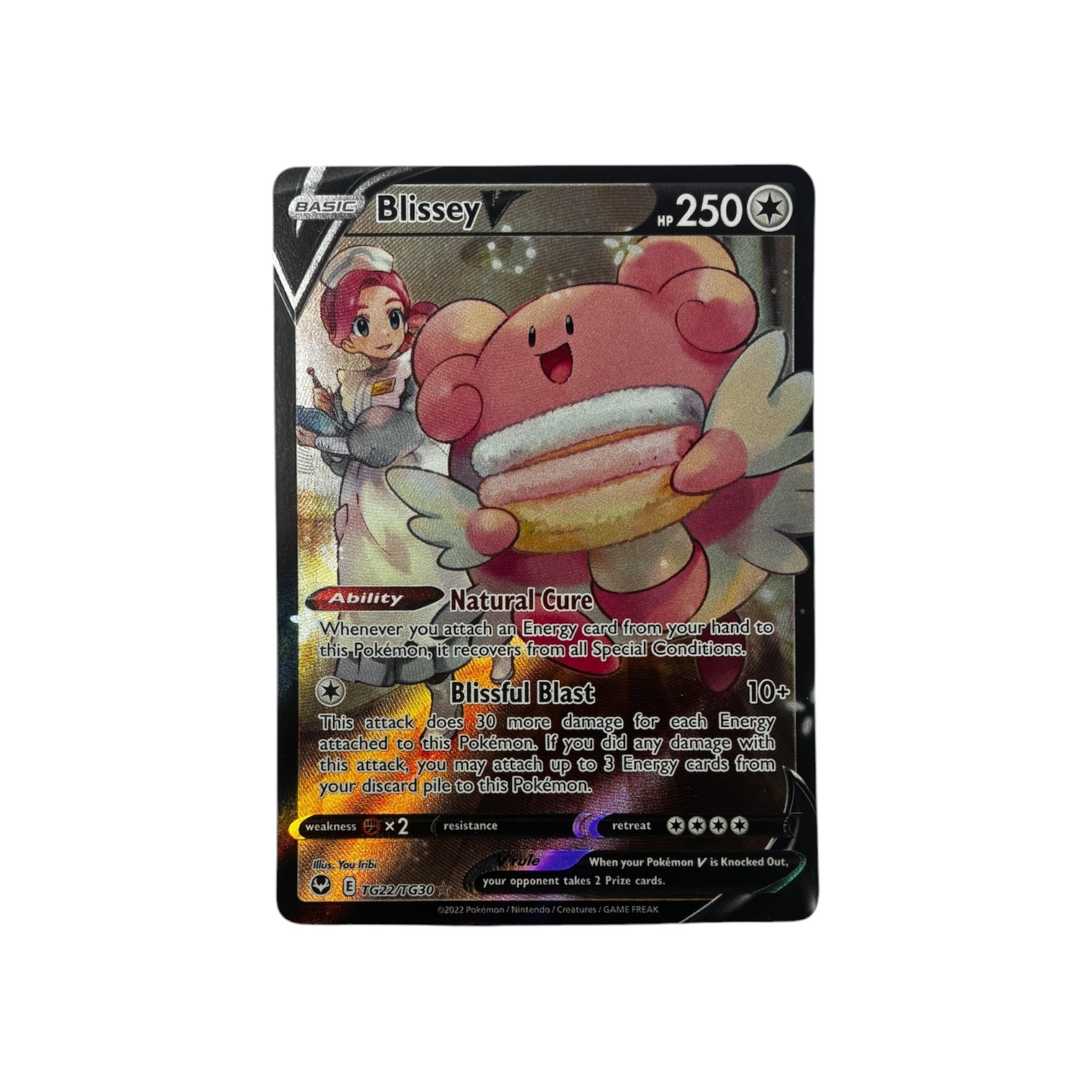 SIT TG22 | Blissey V (EN) TamoriCards