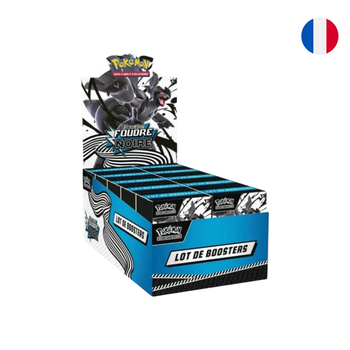 Display Bundle Pokémon Foudre Noire, produit scellé – Tamori Cards