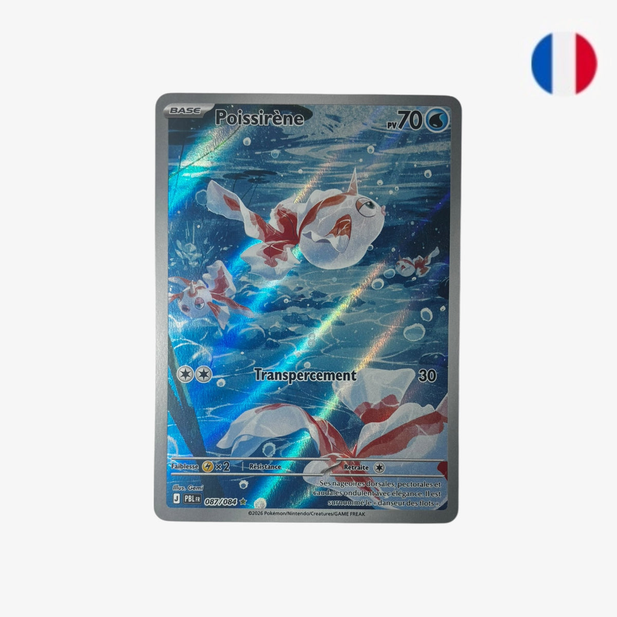 Poissirène | PBL 087/084