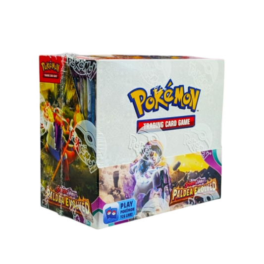 Boîte de Boosters Pokémon EV02 Évolutions à Paldea - 36 Boosters Scellés Français
