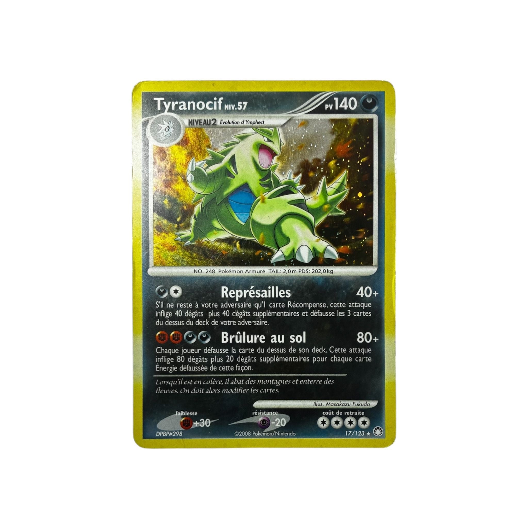 MT 17 | Tyranocif (FR) TamoriCards