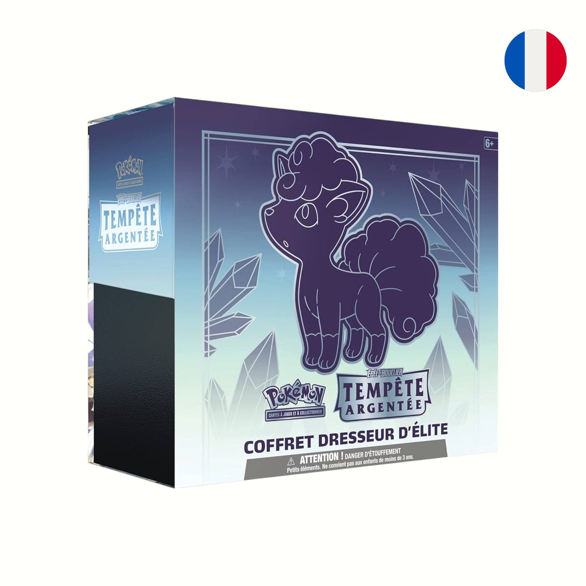 ETB | Tempête Argentée & Acrylique