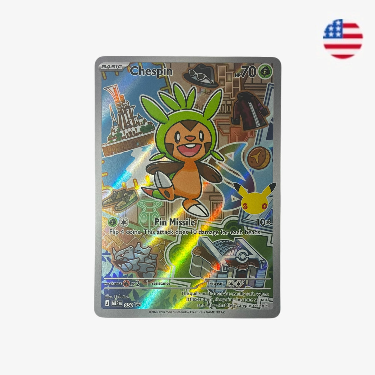 Chespin | MEP 058