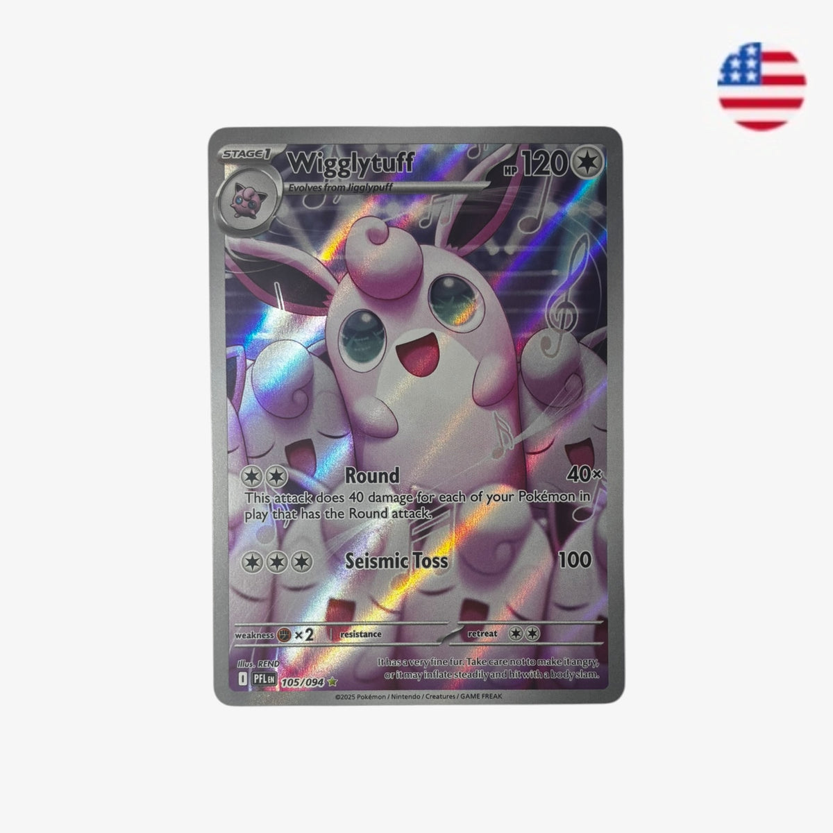 Wigglytuff | PFL 105/094