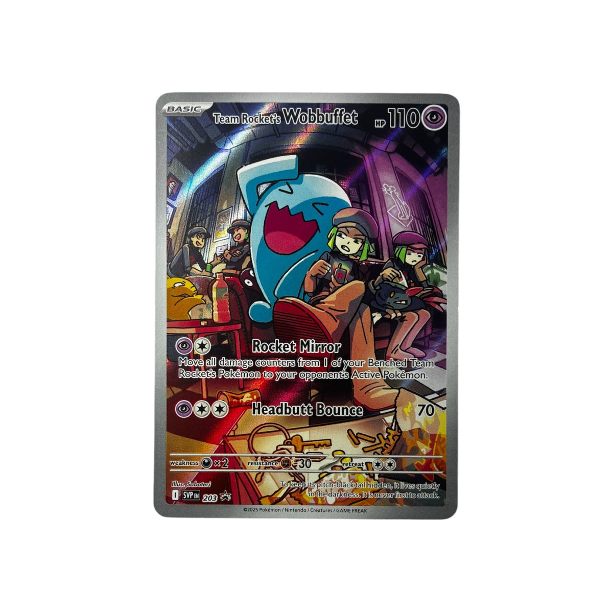SVP 203 | Team Rocket‘s Wobbufet (EN) TamoriCards