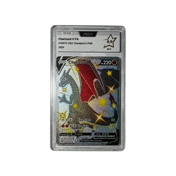 PCA 9.5 | Charizard V FA (EN)