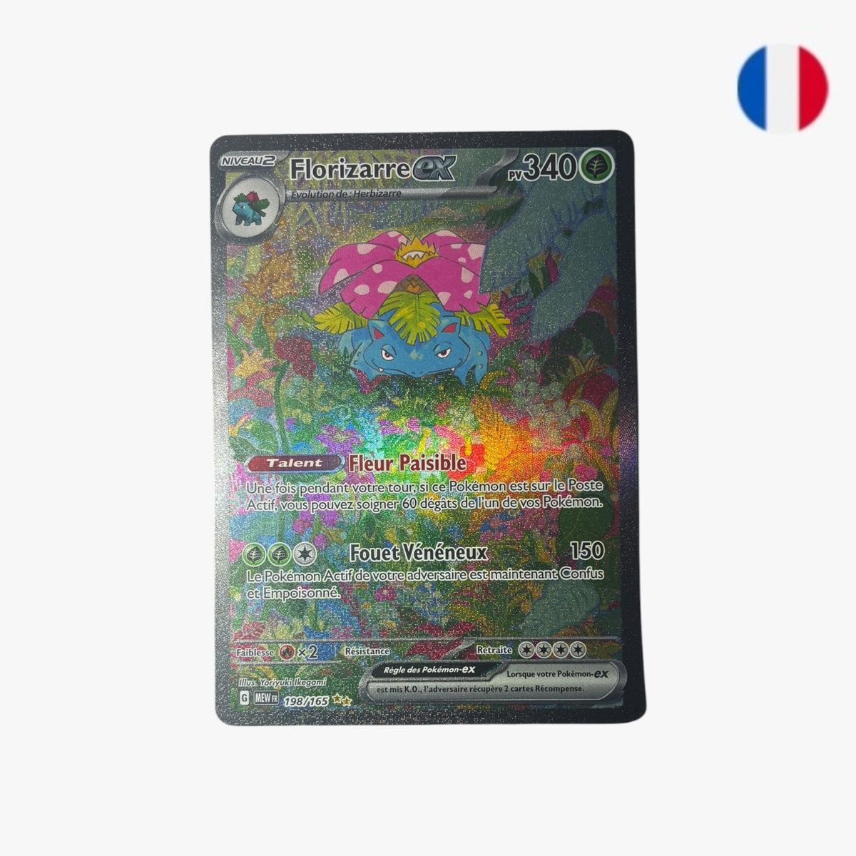 Florizarre ex | MEW 198/165