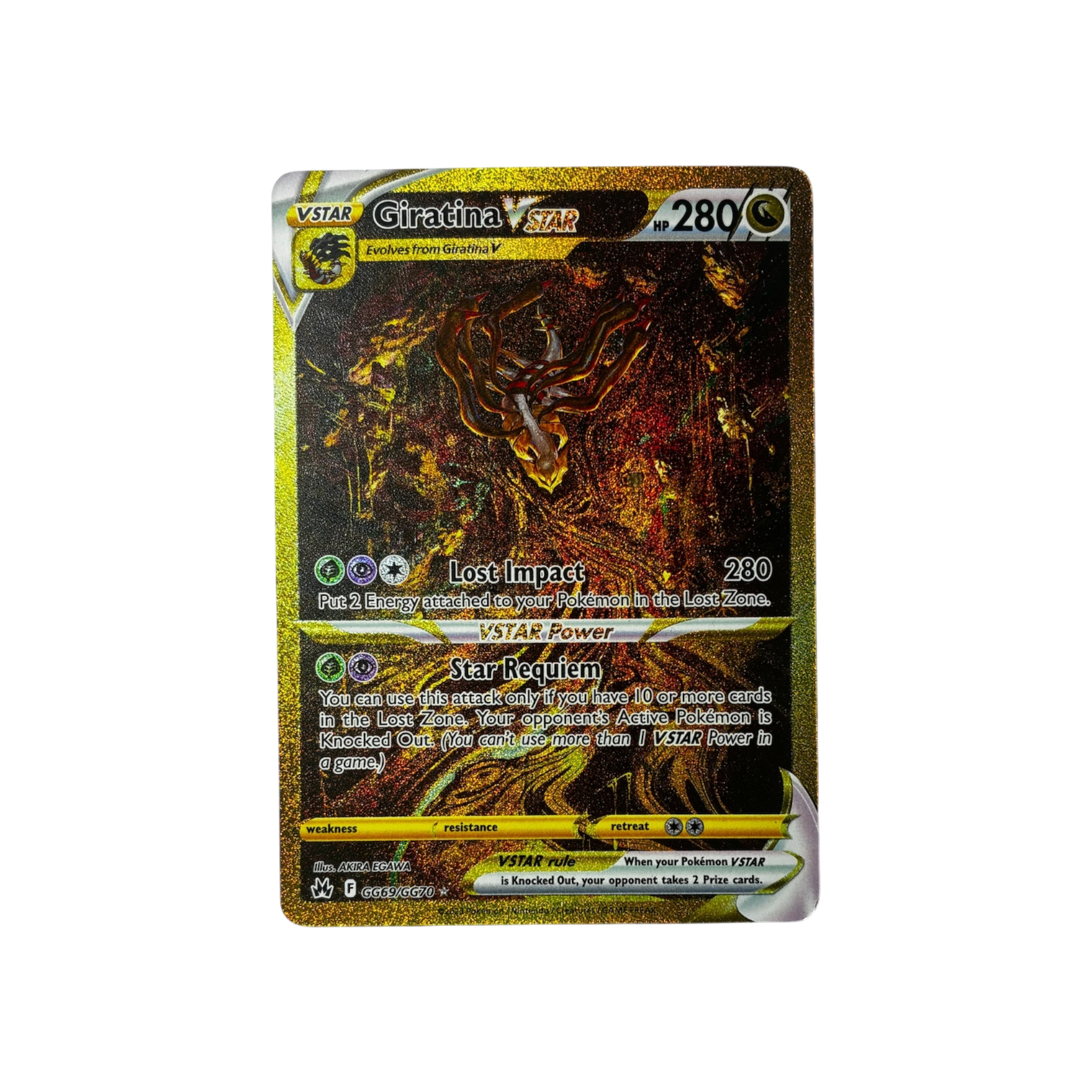 GG69 | Giratina Vstar (EN)