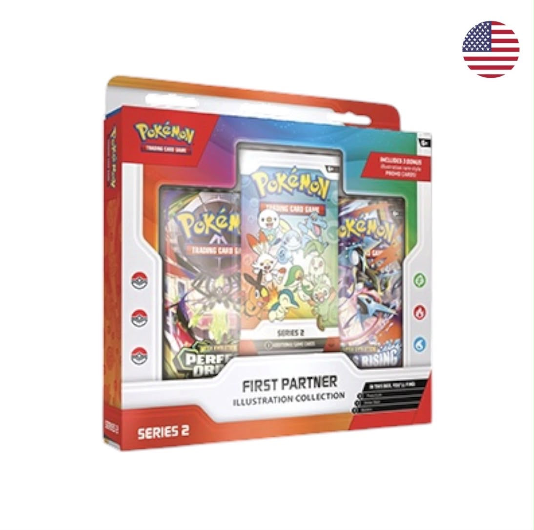 Coffret Pokémon First Partner Serie 2, produit scellé – Tamori Cards
