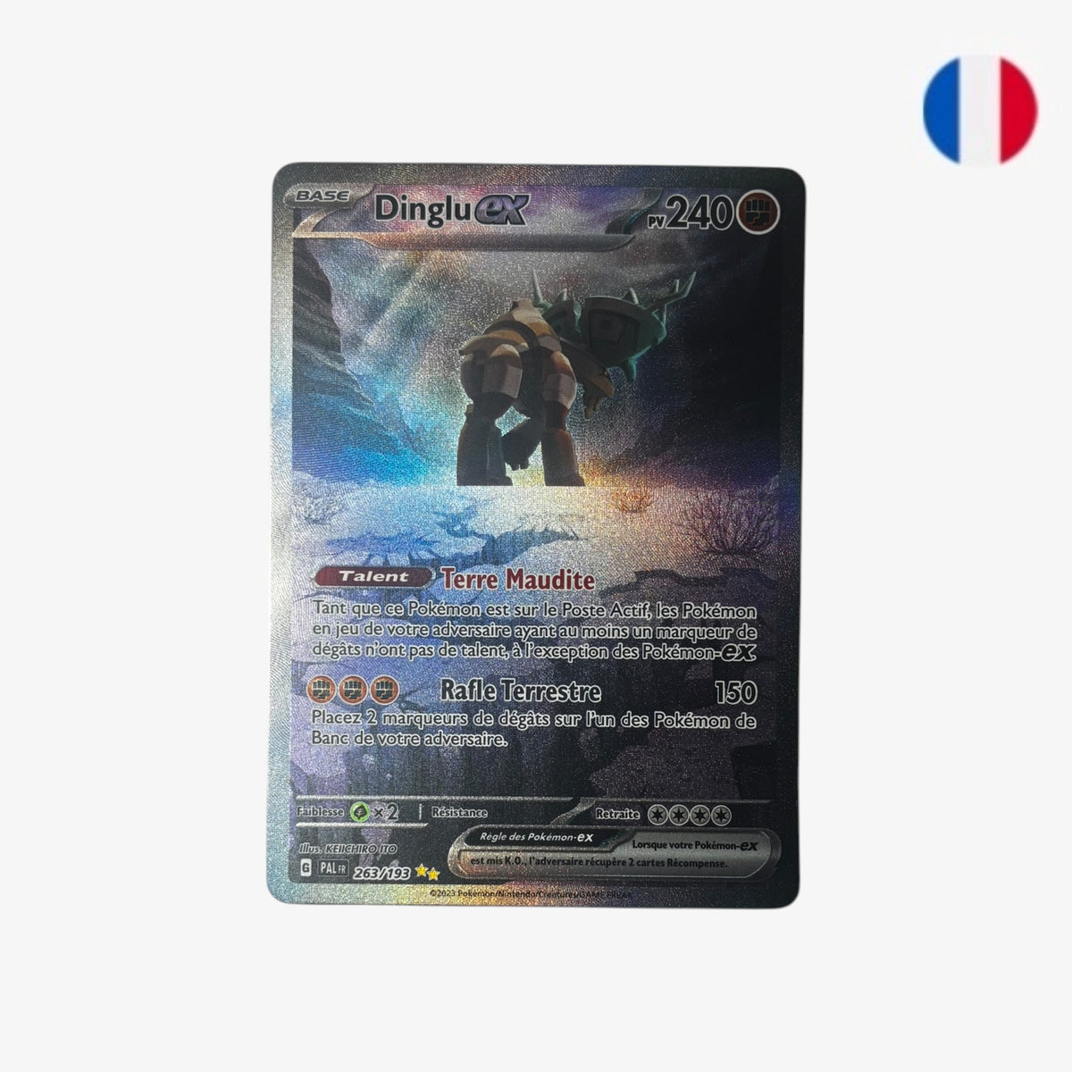 Dinglu ex | PAL 263/193