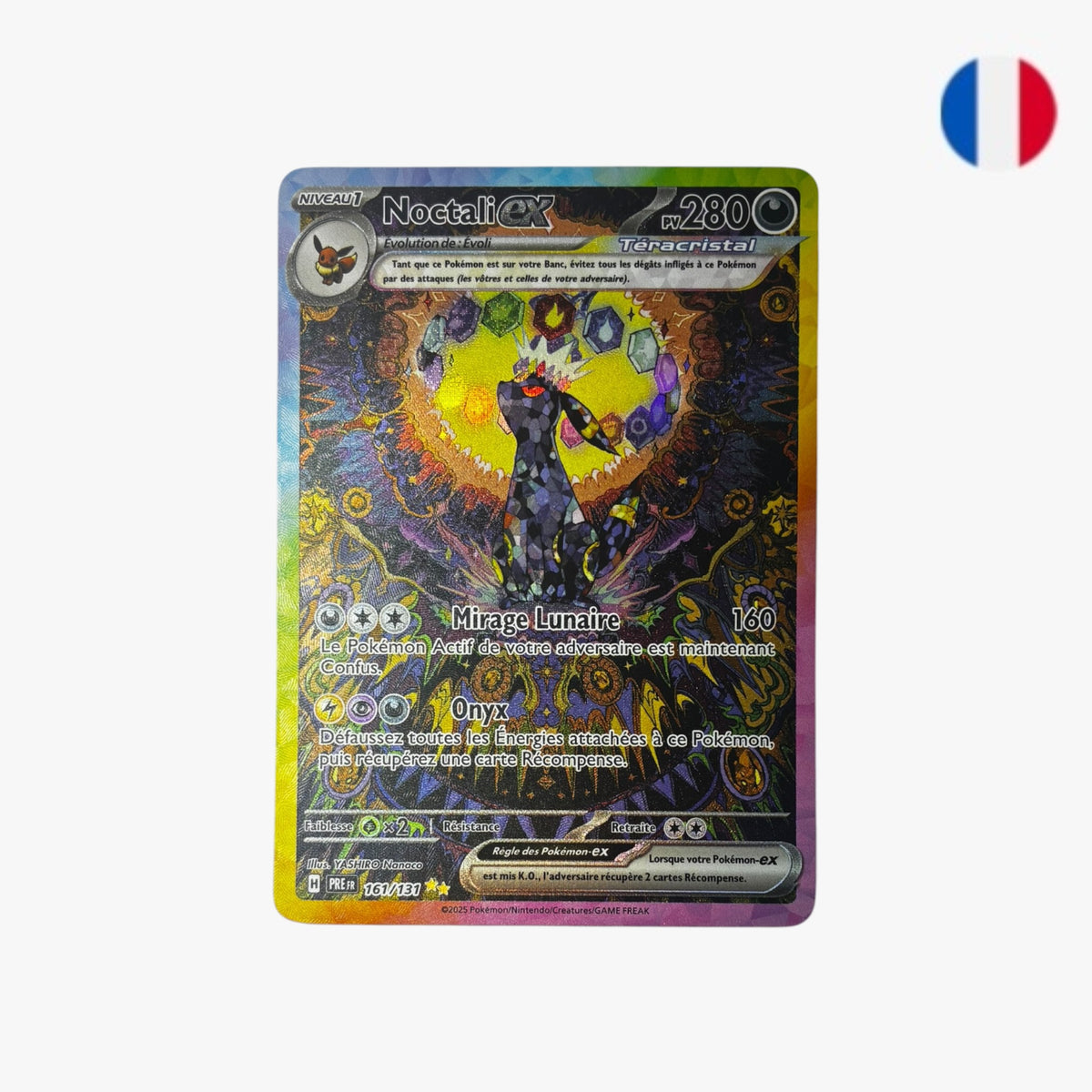 Noctali ex | PRE 161/131