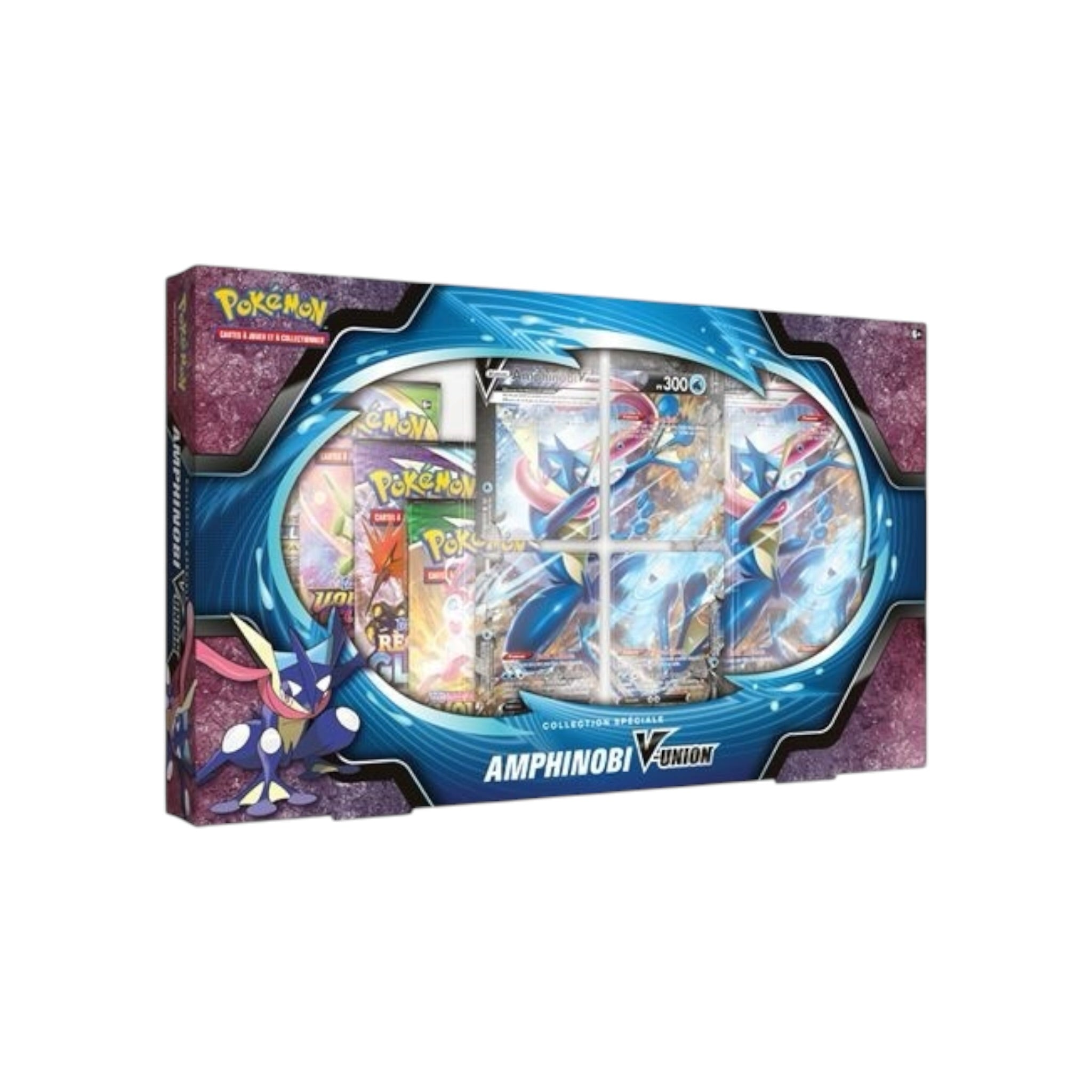 Coffret | Amphinobi V-union (FR)