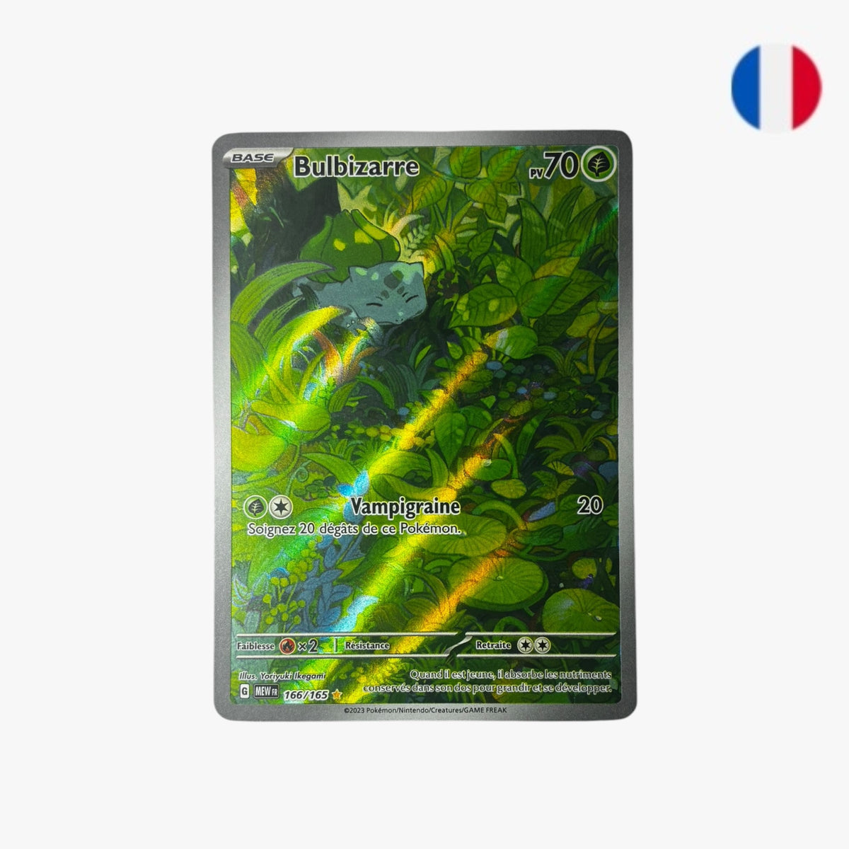 Bulbizarre | MEW 166/165