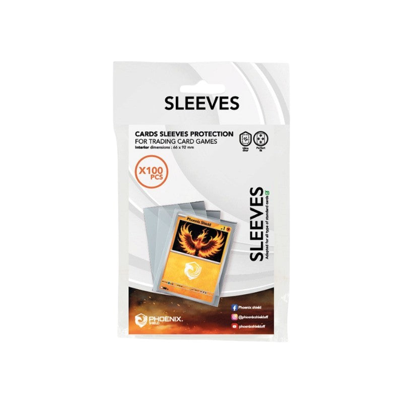 Sleeves | Phoenix Shield