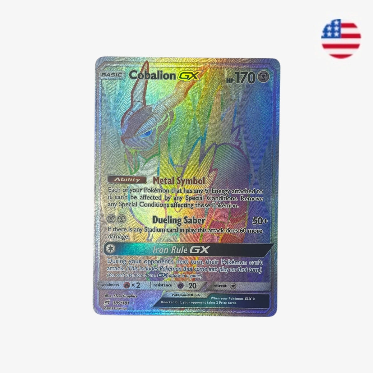 Cobalion-GX | 189/181