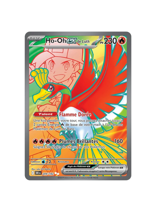 DRI 209 | Ho-Oh Ex de Luth (FR)