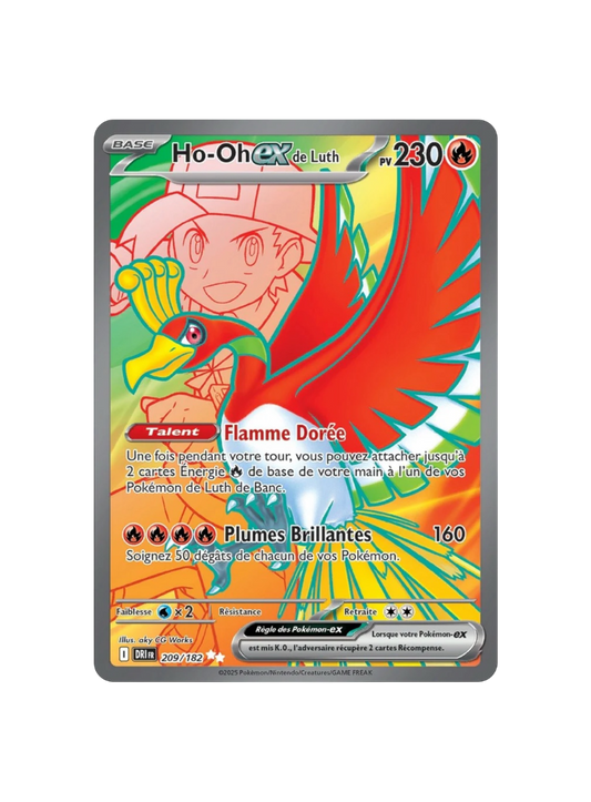 DRI 209 | Ho-Oh Ex de Luth (FR)