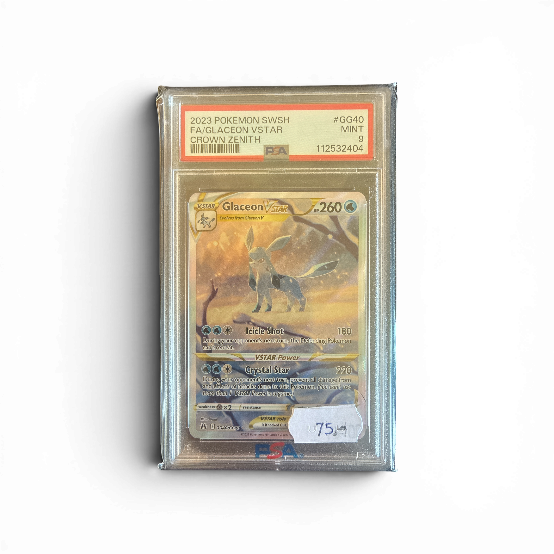 PSA 9 | Glaceon Vstar (EN)