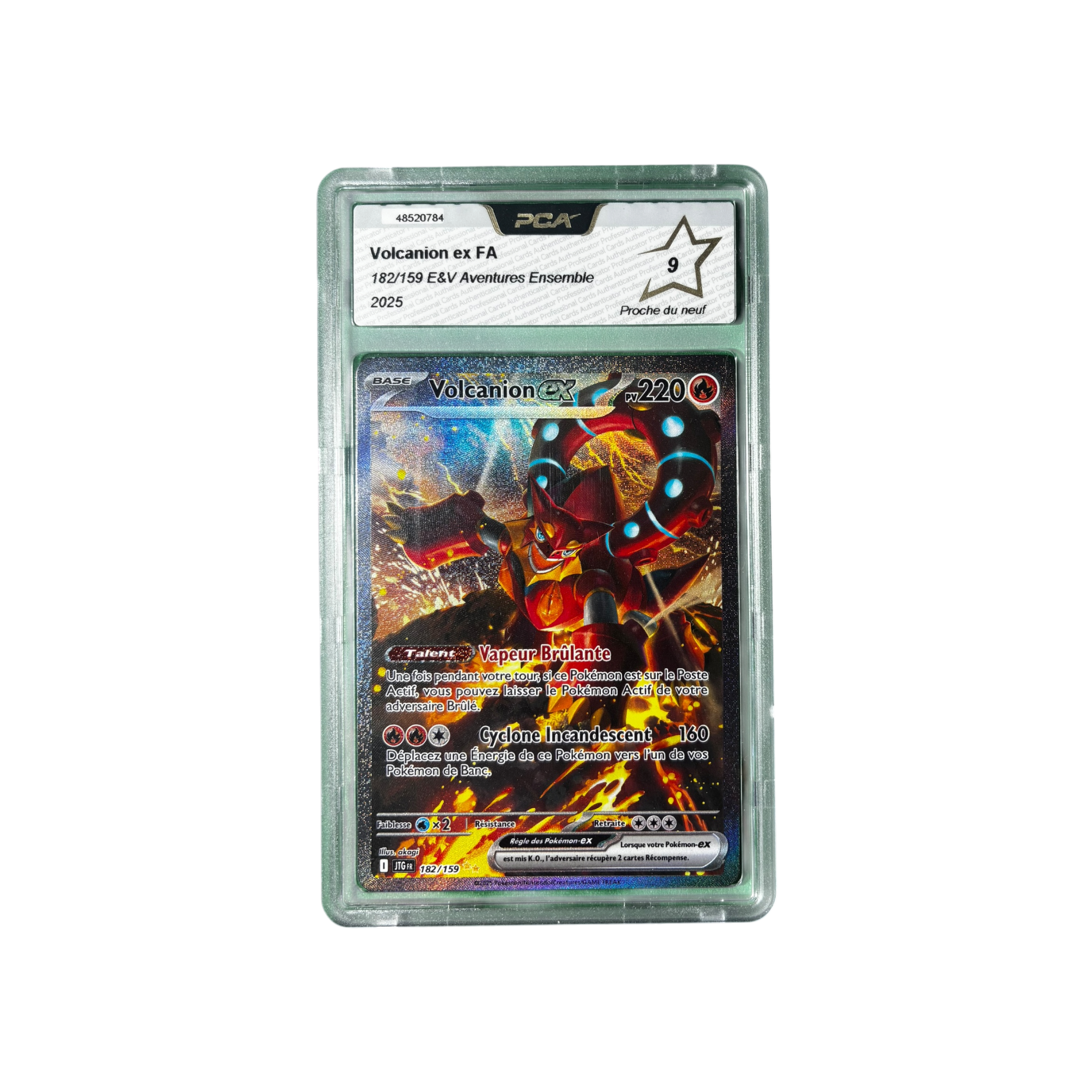 PCA 9 | Volcanion ex (FR)