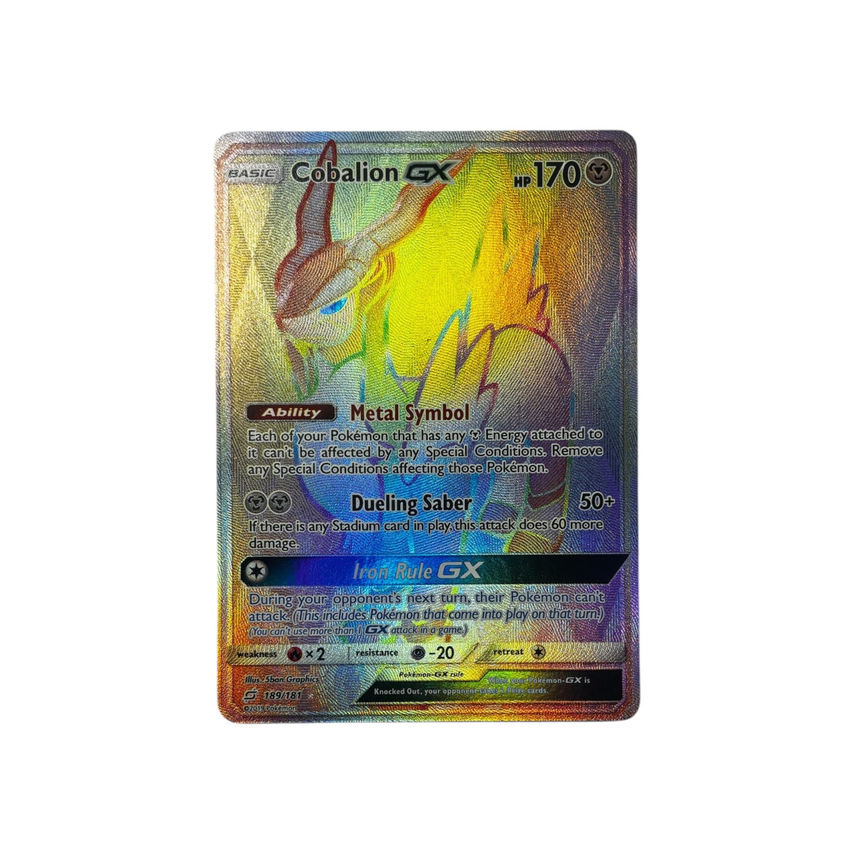 TEU 189 | Cobalion GX (EN) TamoriCards