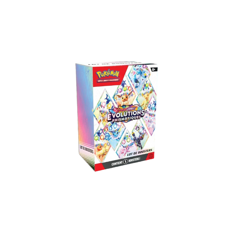 Bundle | Évolutions Prismatiques 8.5 (FR)