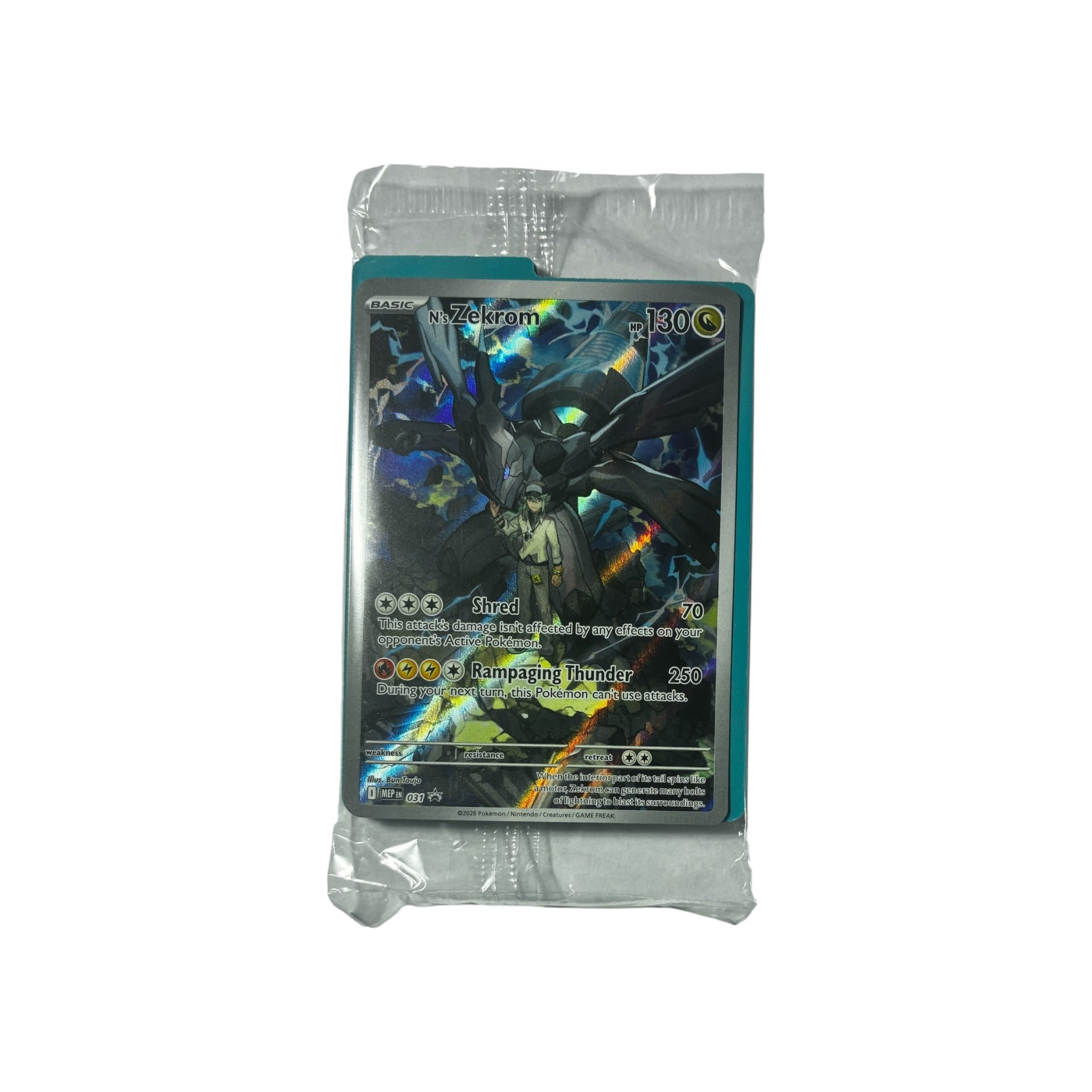 MEP 031 | Zekrom de N (EN) TamoriCards