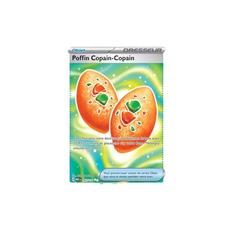 MEG 167 | Poffin Copain-Copain