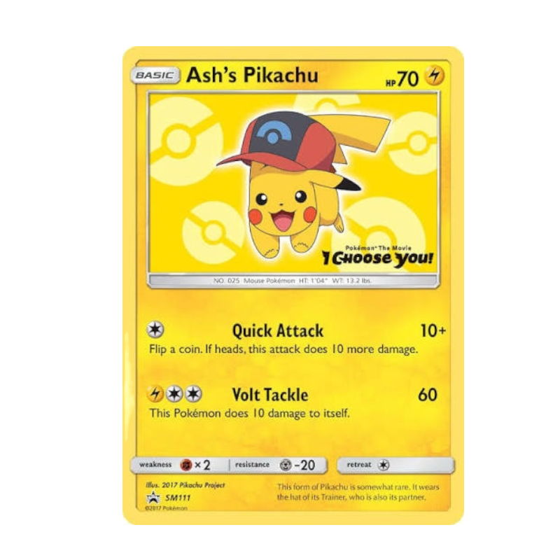 SM111 | Ash's Pikachu (EN)