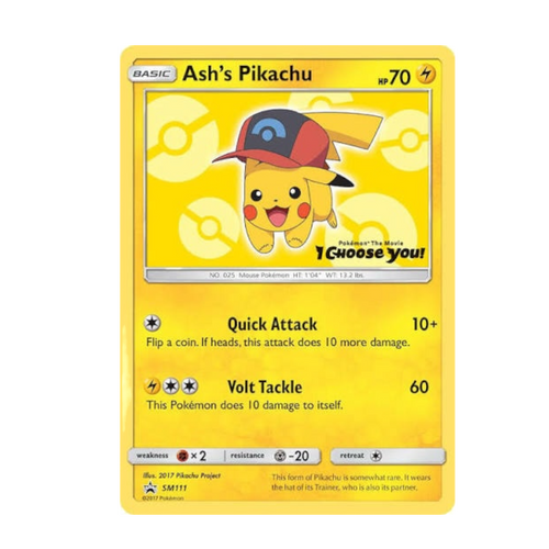 SM111 | Ash's Pikachu (EN)