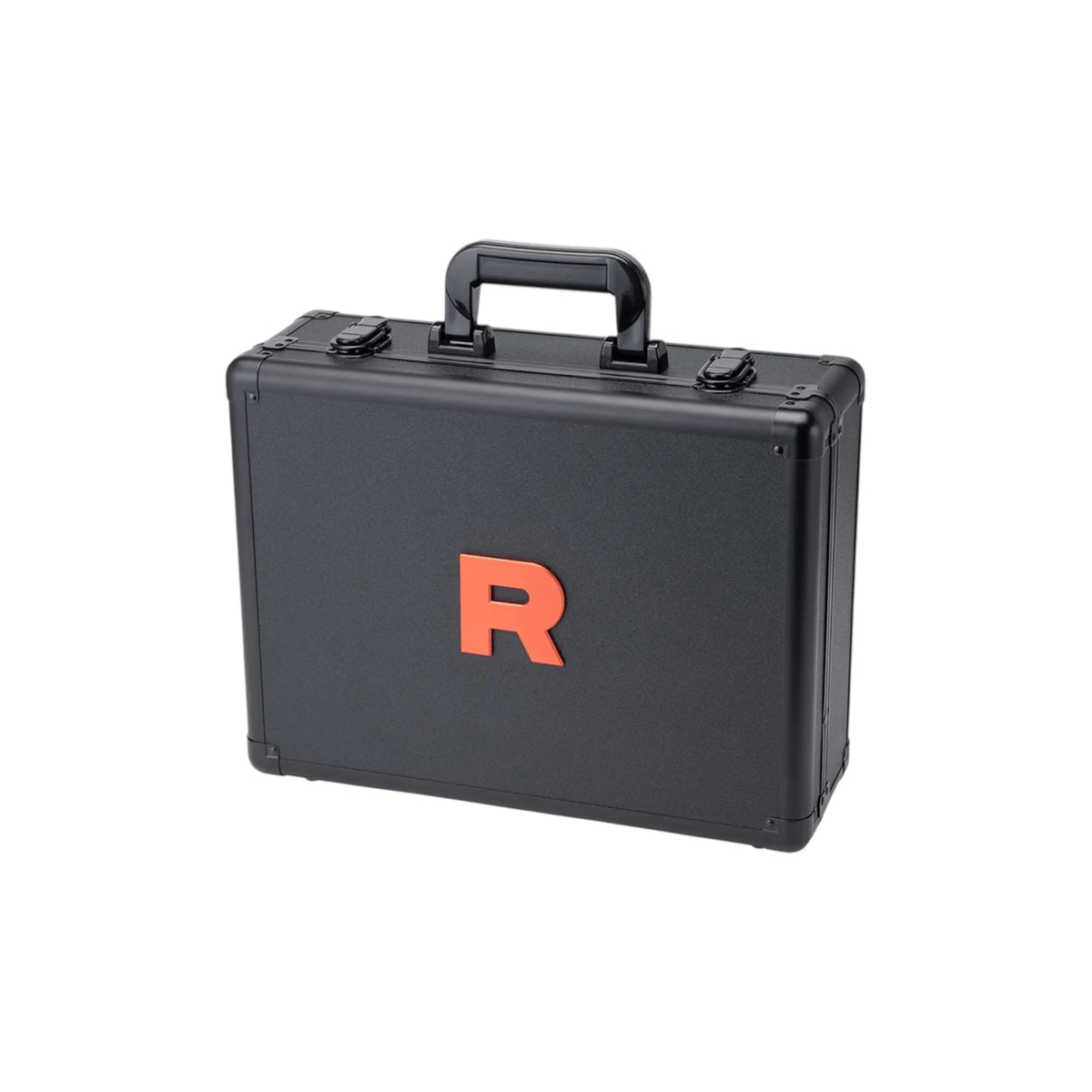 Valise Pokémon The Glory of Team Rocket, modèle scellé, avec logo et design coloré, illustrant l’univers Pokémon.