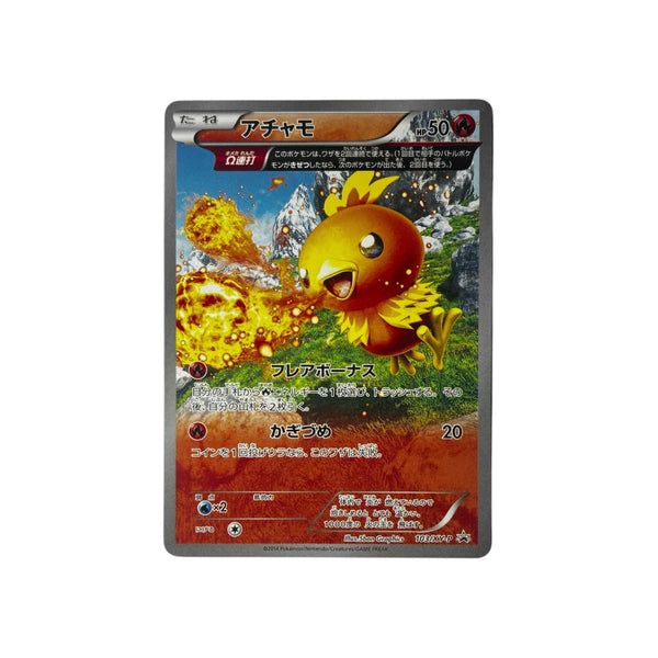 XY-P 103 | Torchic (JAP)