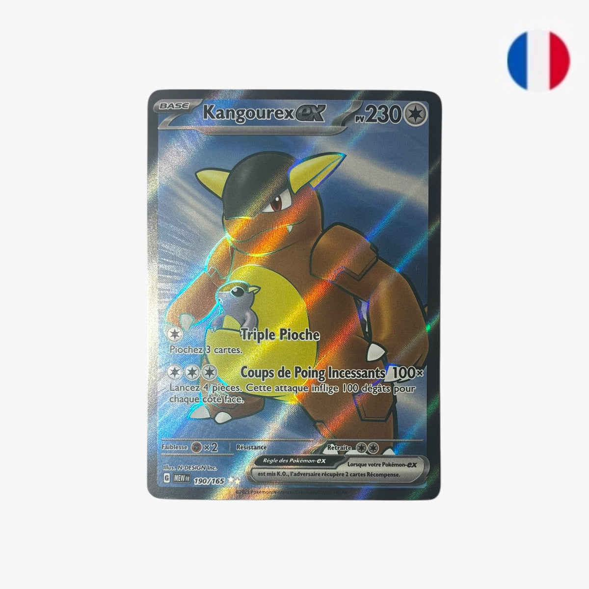 Kangourex | MEW 190/165