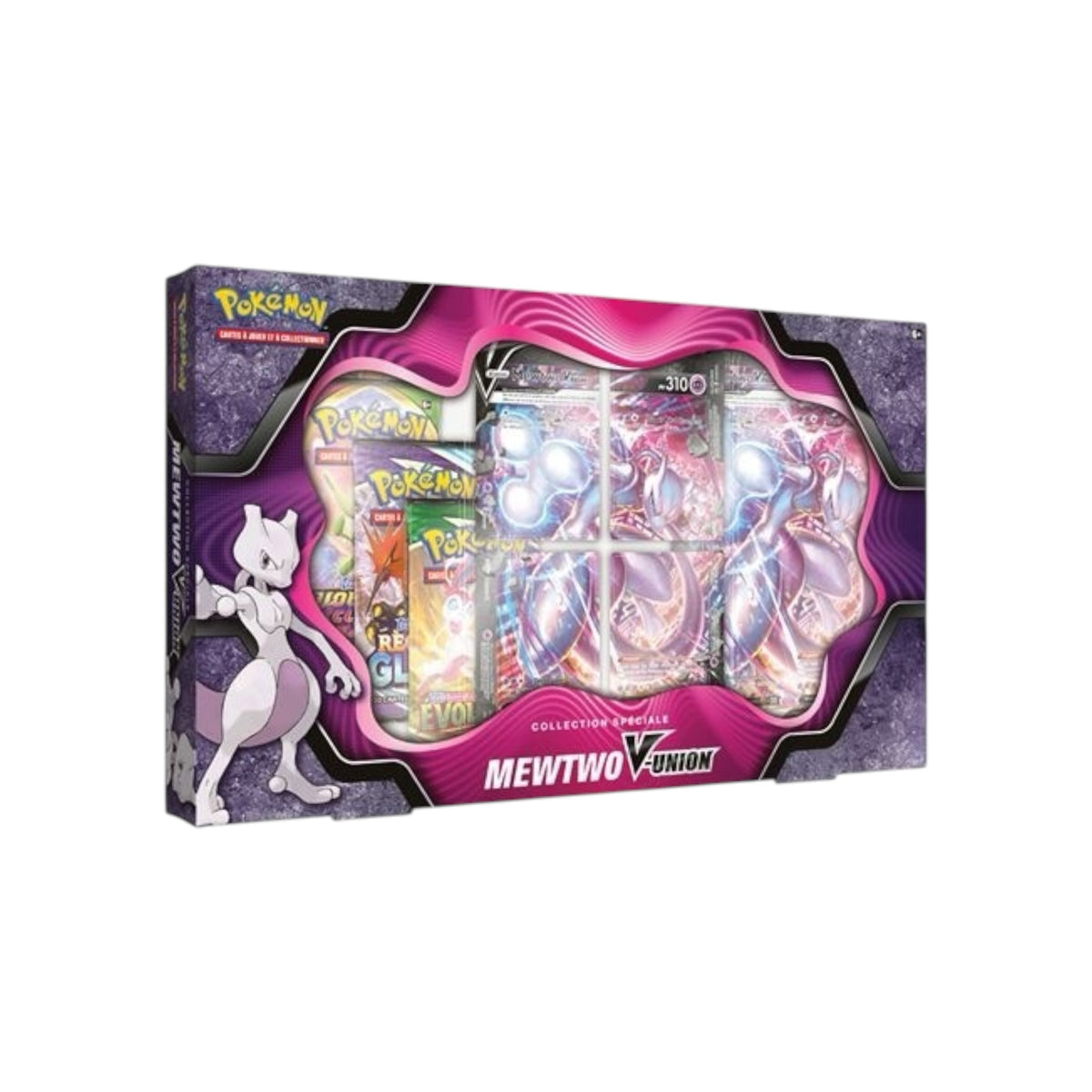 Coffret | Mewtwo V-union (FR) TamoriCards