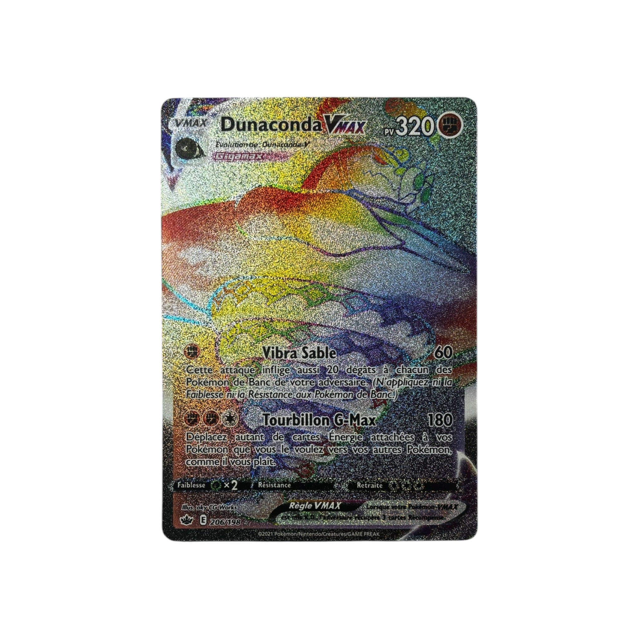 CRE 206 | Dunaconda Vmax (FR) TamoriCards