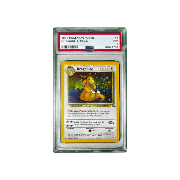 PSA 7 | Dragonite-Holo (EN)